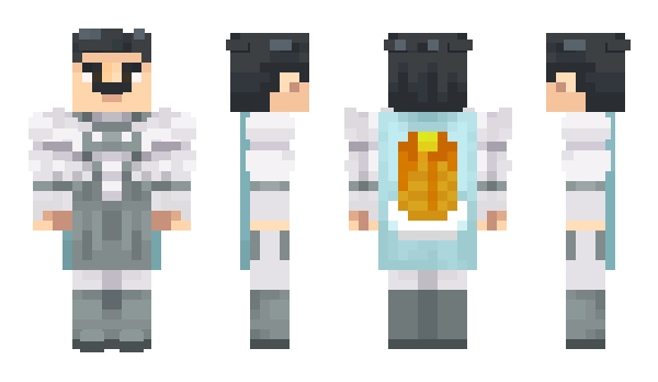 Minecraft skin Jinqu