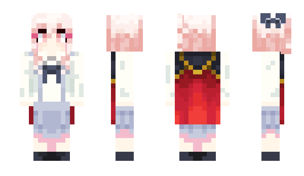 Minecraft skin MochizukiShio