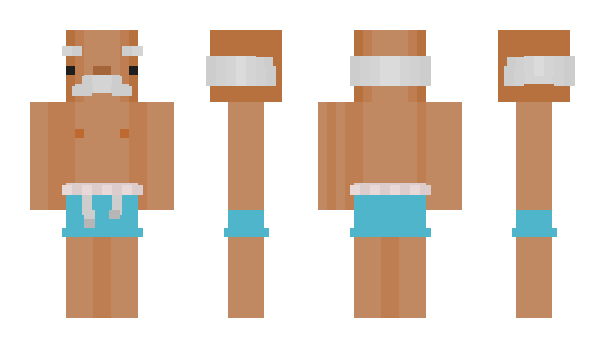 Minecraft skin Alof_amizronim