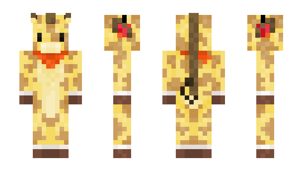 Minecraft skin Lunadia