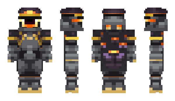Minecraft skin Solfarer
