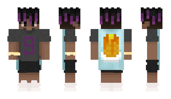 Minecraft скин по нику mohammed_x