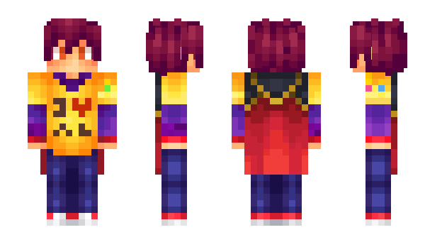 Minecraft skin Davemercer