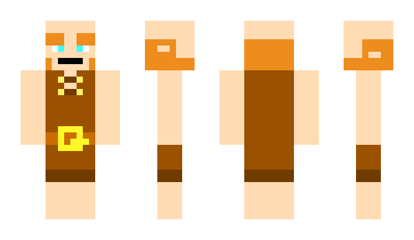 Minecraft skin HansGruber73