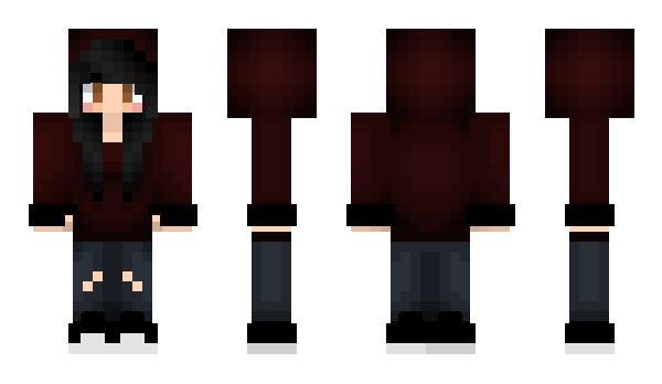 Minecraft skin LobsterAlt1