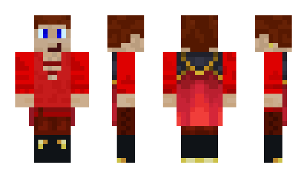 Minecraft skin QuantumDrift