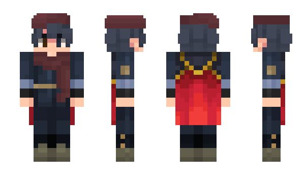 Minecraft скин по нику Helvior