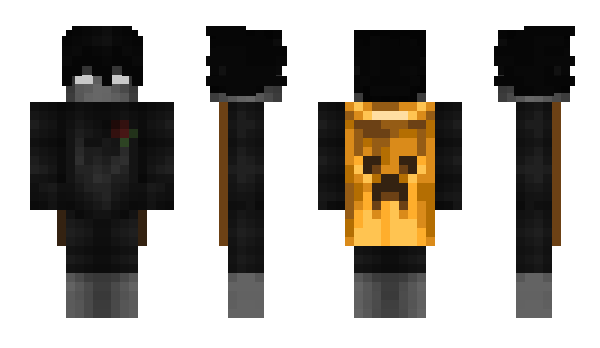 Minecraft скін по ніку ToxicPersonality