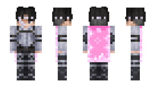 Minecraft skin xN4omi