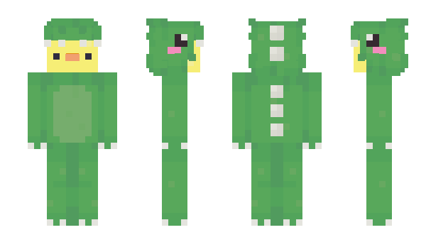 Minecraft skin moscacidos