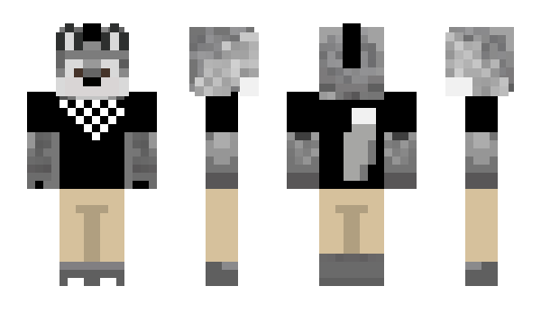 Minecraft скин по нику Biogodz