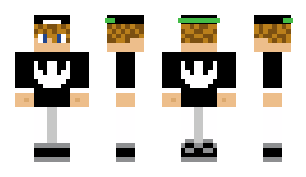 Minecraft скин по нику HopeTime