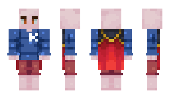 Minecraft skin KLIPFIRE
