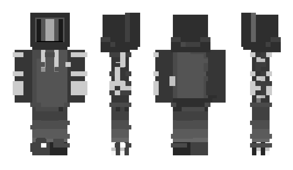 Minecraft skin tvmanlo