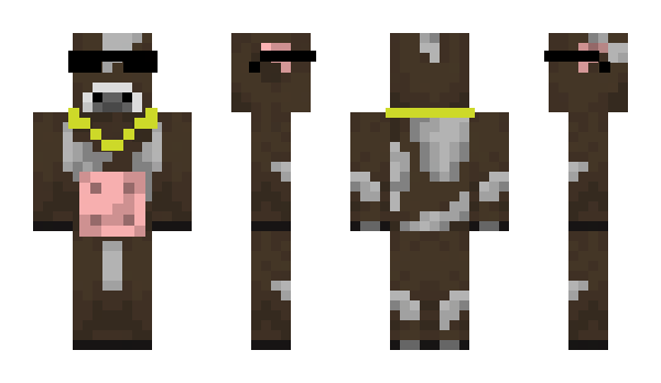 Minecraft skin Aneirra