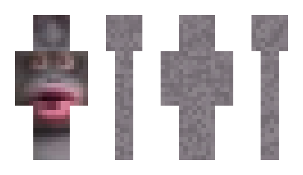Minecraft skin dnxx
