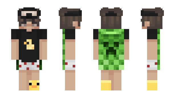 Minecraft skin EdyUK