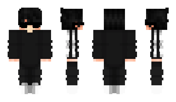 Minecraft skin TheKagan