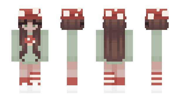 Minecraft skin carlamw