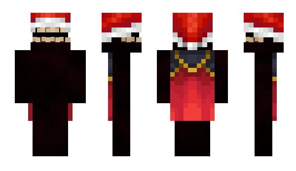 Minecraft скін по ніку Luwpan