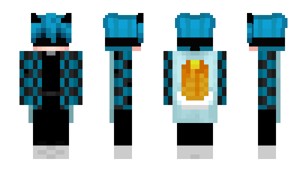 Minecraft skin Monitzx