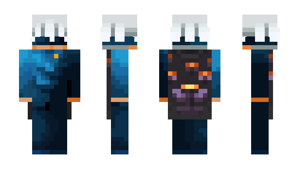 Minecraft skin Qhysk