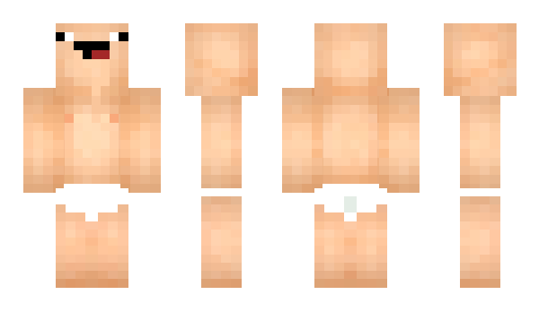 Minecraft skin Mega_