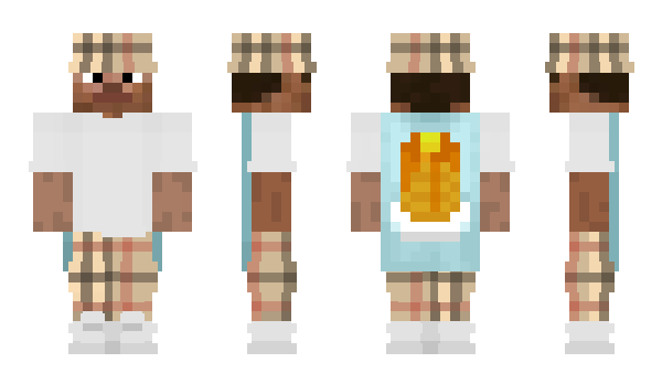 Minecraft skin newpie