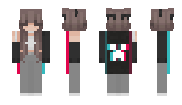 Minecraft скин по нику GGYouLost