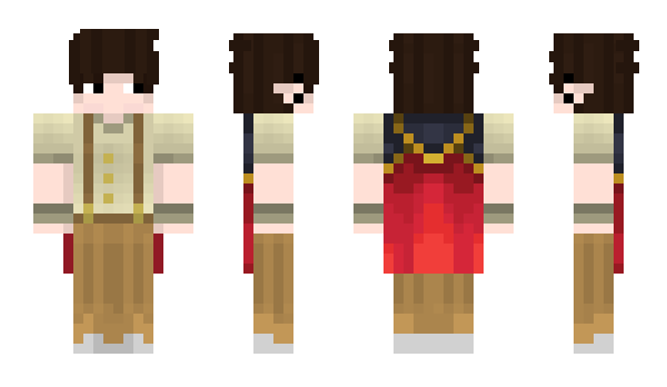 Minecraft skin hiperpvp