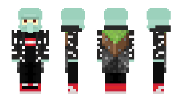 Minecraft скін по ніку 0265