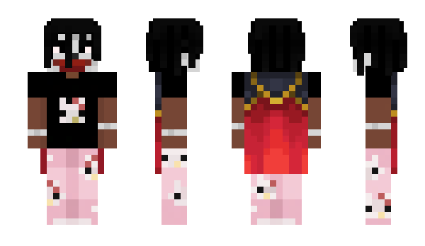 Minecraft скин по нику D3EZYV4MP