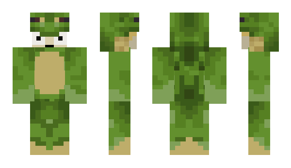 Minecraft skin Lazanye