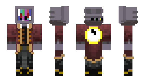 Minecraft skin MonoVirtual