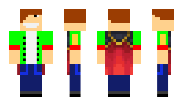 Minecraft skin Parala