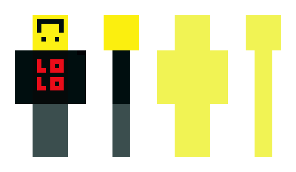 Minecraft skin SquidVI