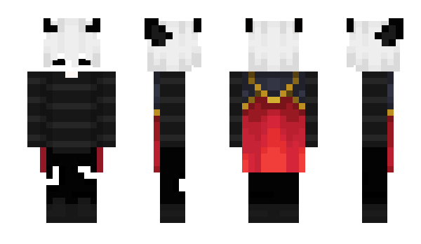 Minecraft skin VcRaven27