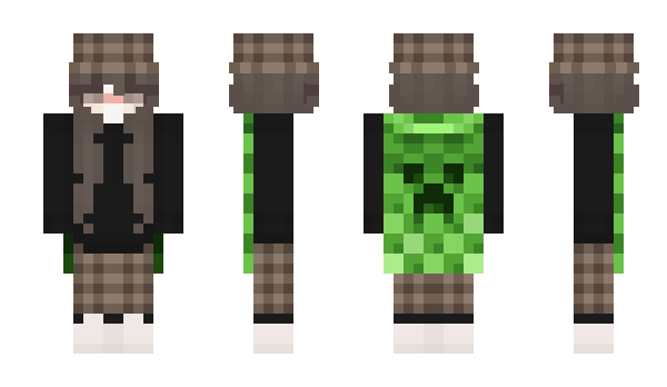 Minecraft skin _monixv