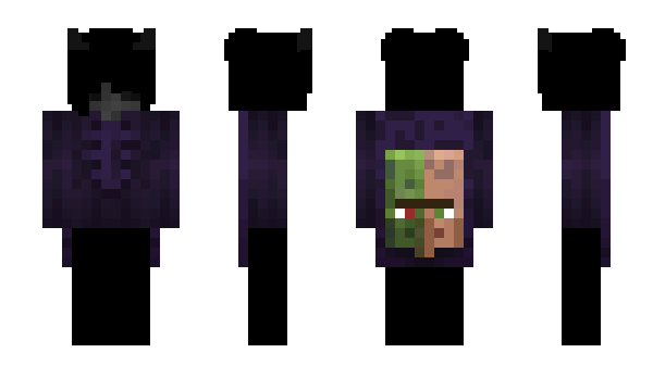 Minecraft скин по нику moonboymaxi