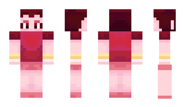 Minecraft skin Daaroc