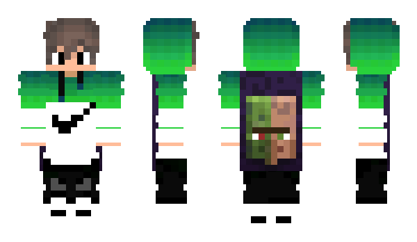 Minecraft скин по нику JoMei9019