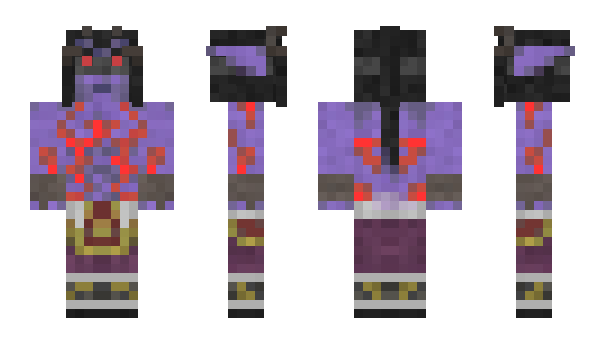 Minecraft skin Sharked15