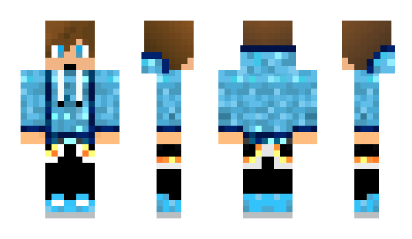 Minecraft skin martjuuh