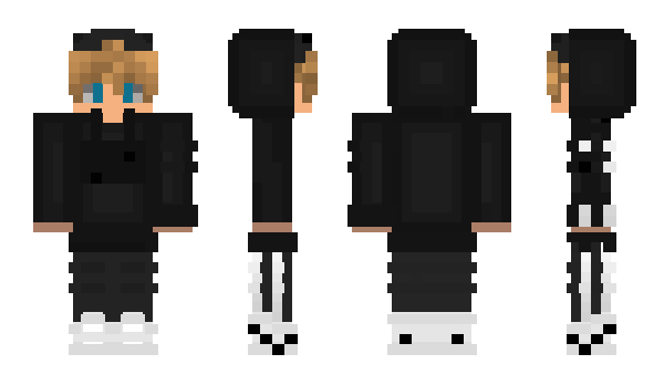 Minecraft skin DamiZ_