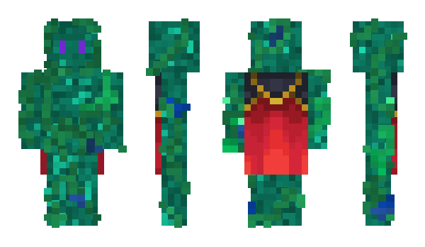 Minecraft skin FlawlessGnat