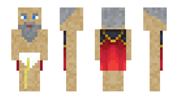 Minecraft skin pipmanis