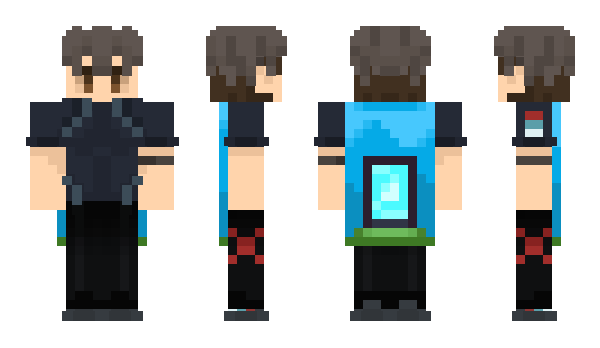 Minecraft скін по ніку CoffeeBR