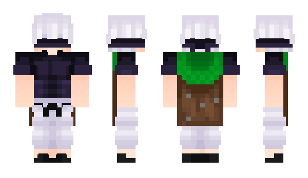 Minecraft skin Menddar_