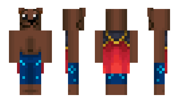 Minecraft skin DukeDennisFan12