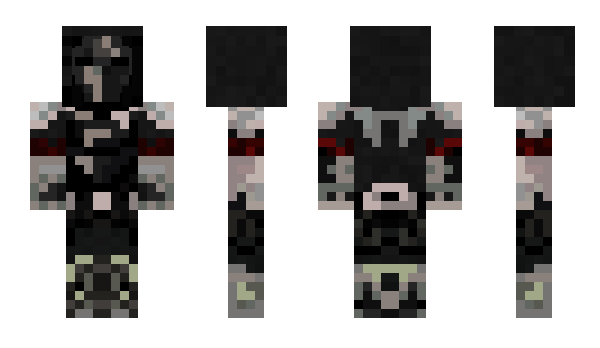 Minecraft skin Ungainly